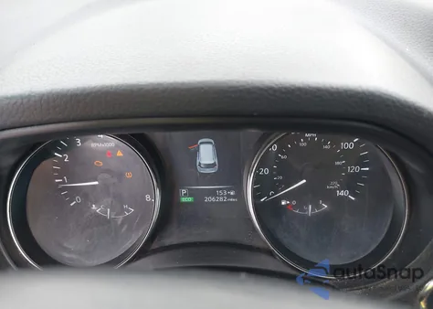 2017 Nissan Rogue Sv z USA, uszkodzony, nr VIN 5N1AT2MV5HC830864